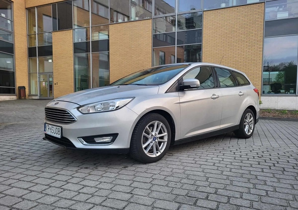 Ford Focus cena 28900 przebieg: 180102, rok produkcji 2016 z Kraków małe 211